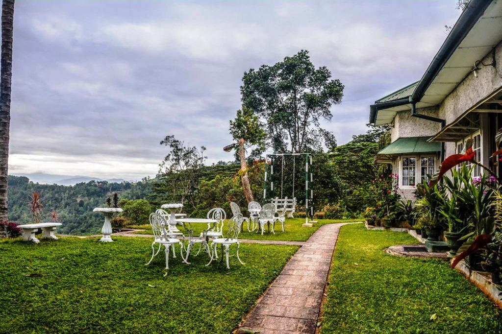 Hatale Tea Estate Bungalow Madulkele Eksteriør billede