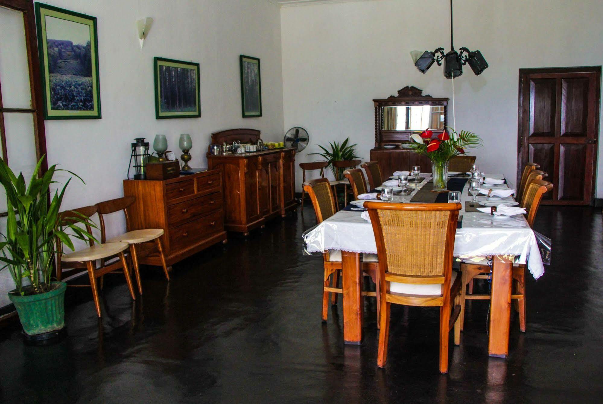 Hatale Tea Estate Bungalow Madulkele Eksteriør billede